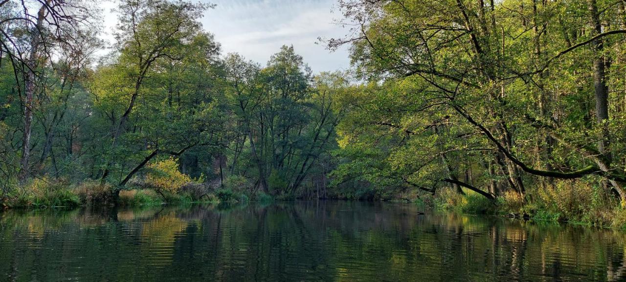 Osrodek Wypoczynkowy Nad Brda Hotel Tuchola Exterior foto