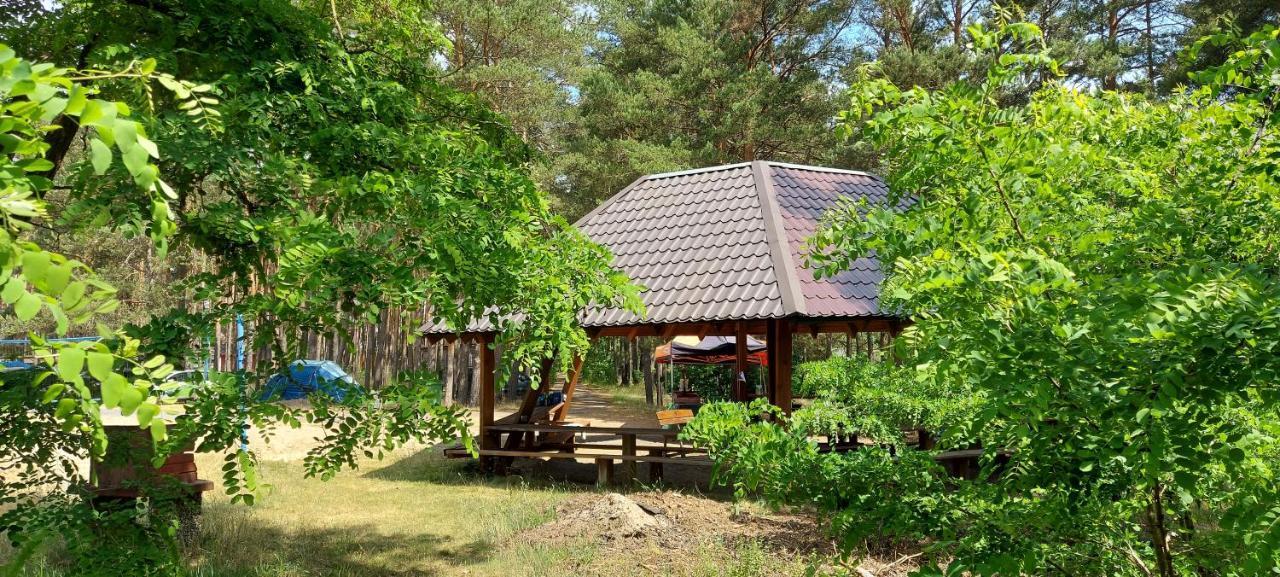 Osrodek Wypoczynkowy Nad Brda Hotel Tuchola Exterior foto