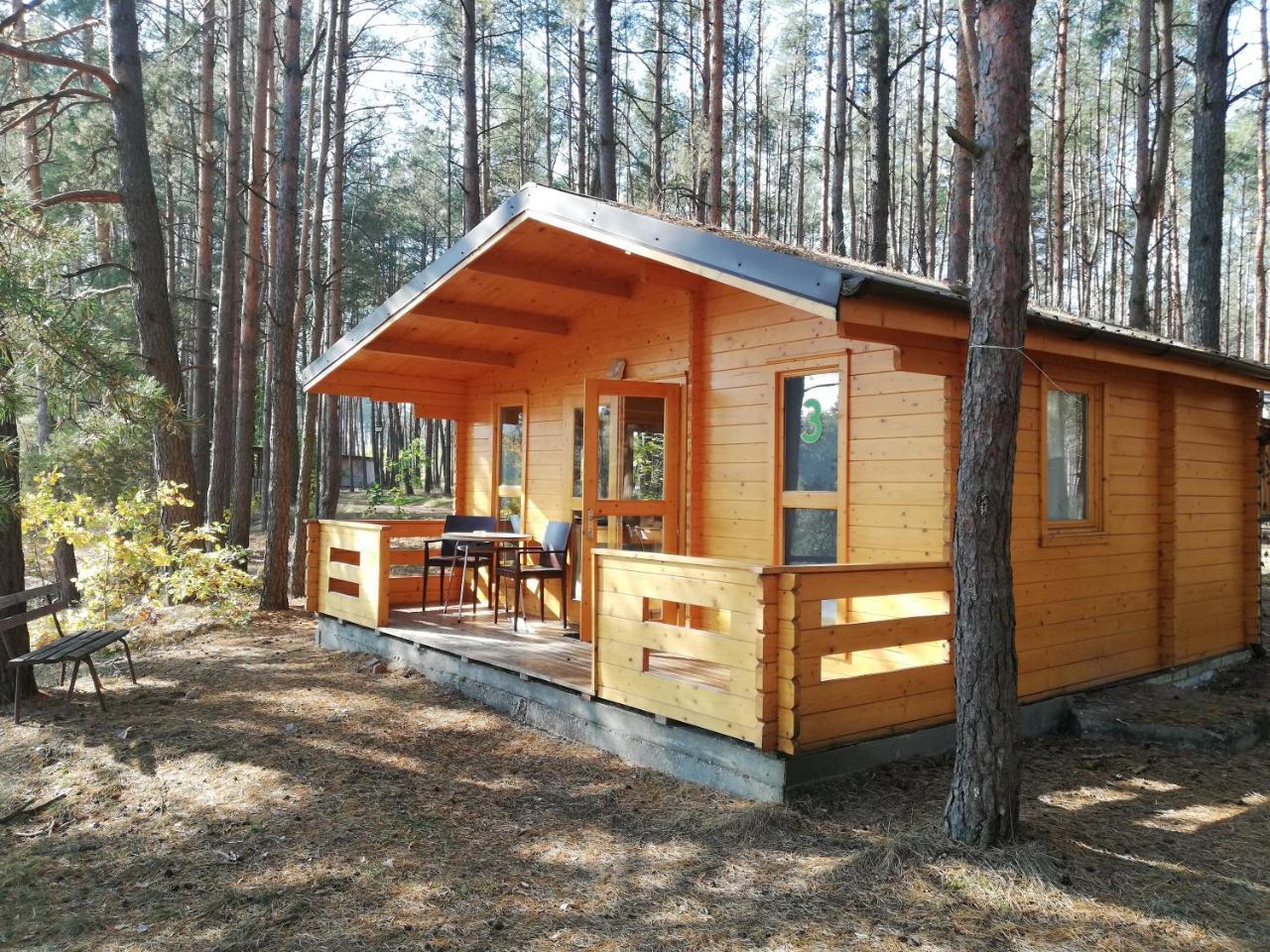 Osrodek Wypoczynkowy Nad Brda Hotel Tuchola Exterior foto