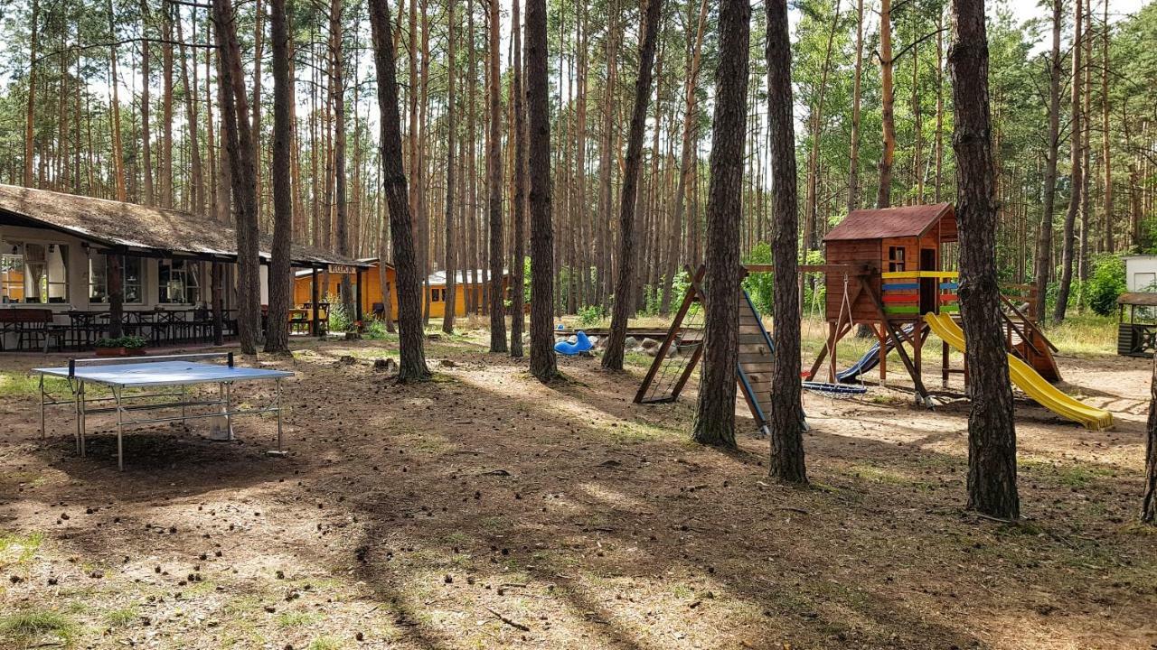 Osrodek Wypoczynkowy Nad Brda Hotel Tuchola Exterior foto