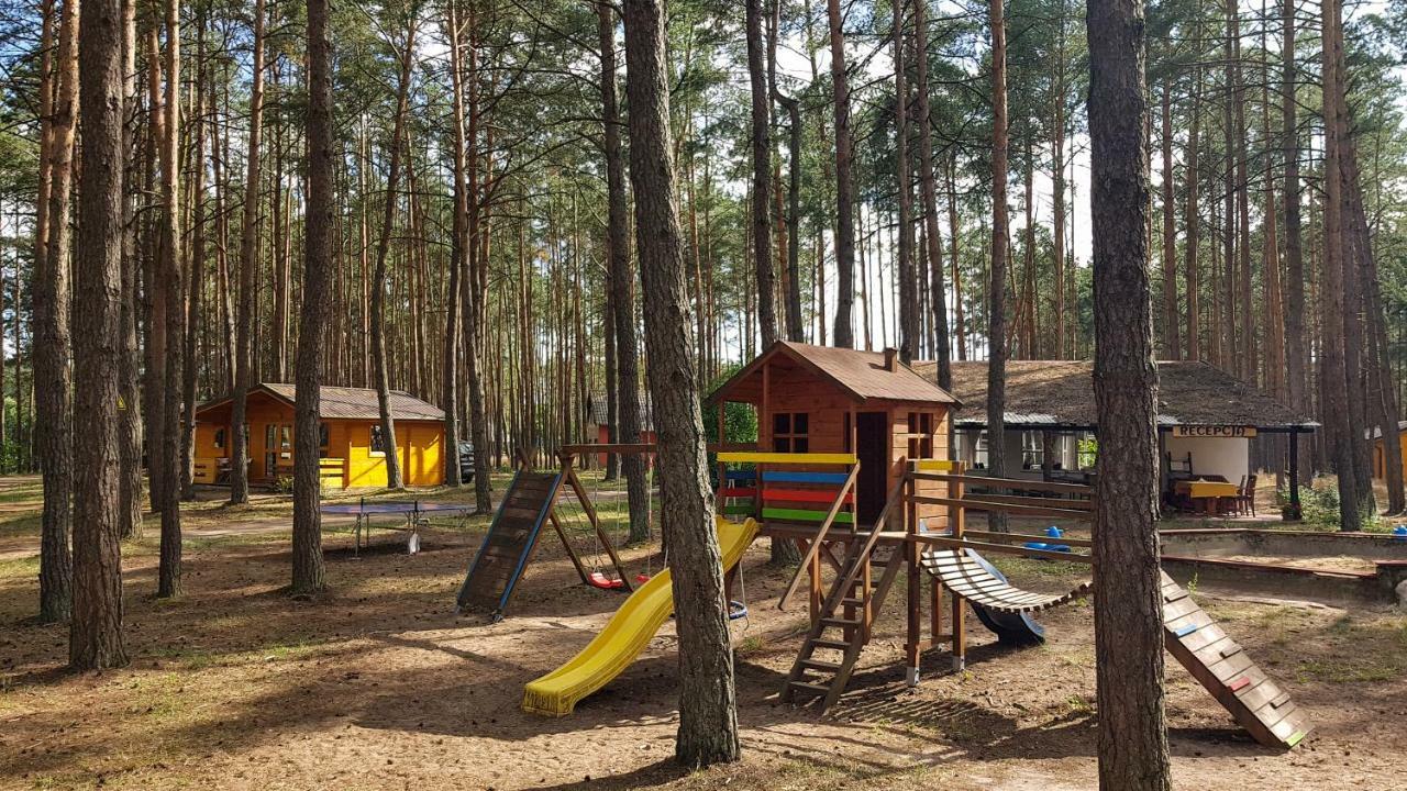 Osrodek Wypoczynkowy Nad Brda Hotel Tuchola Exterior foto