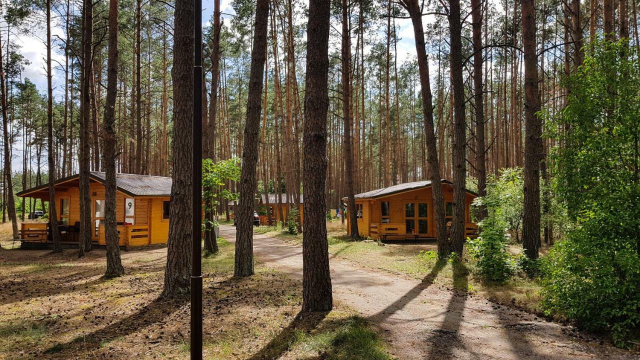 Osrodek Wypoczynkowy Nad Brda Hotel Tuchola Exterior foto